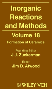 E-book, Inorganic Reactions and Methods, Formation of Ceramics, Wiley-VCH
