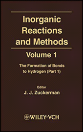 E-book, Inorganic Reactions and Methods, The Formation of Bonds to Hydrogen (Part 1), Wiley-VCH