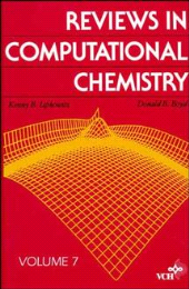 E-book, Reviews in Computational Chemistry, Volume 7, Wiley-VCH