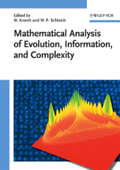 E-book, Mathematical Analysis of Evolution, Information, and Complexity, Wiley-VCH