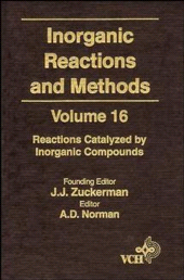 E-book, Inorganic Reactions and Methods, Reactions Catalyzed by Inorganic Compounds, Wiley-VCH