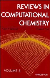E-book, Reviews in Computational Chemistry, Volume 6, Wiley-VCH