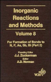 E-book, Inorganic Reactions and Methods, The Formation of Bonds to N, P, As, Sb, Bi (Part 2), Wiley-VCH