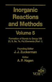 E-book, Inorganic Reactions and Methods, The Formation of Bonds to Group VIB (O, S, Se, Te, Po) Elements (Part 1), Wiley-VCH