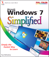 E-book, Windows 7 Simplified, Visual
