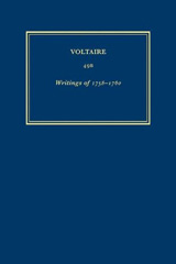 eBook, Œuvres complètes de Voltaire (Complete Works of Voltaire) 49B : Writings of 1758-1760, Voltaire, Voltaire Foundation