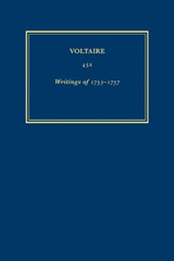 E-book, Œuvres complètes de Voltaire (Complete Works of Voltaire) 45A : Writings of 1753-1757, Voltaire Foundation