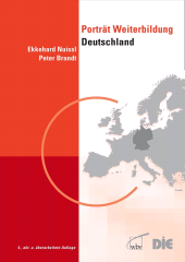 eBook, Porträt Weiterbildung Deutschland, wbv Publikation
