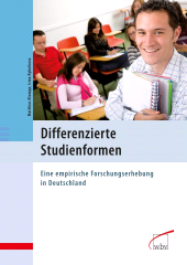 E-book, Differenzierte Studienformen : Eine empirische Forschungserhebung in Deutschland, wbv Publikation