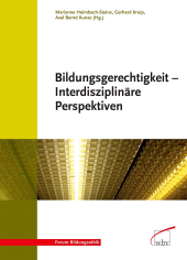 E-book, Bildungsgerechtigkeit - Interdisziplinäre Perspektiven, wbv Publikation