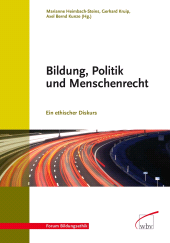 E-book, Bildung, Politik und Menschenrecht : Ein ethischer Diskurs, wbv Publikation
