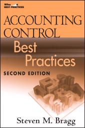 E-book, Accounting Control Best Practices, Wiley