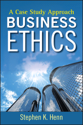 E-book, Business Ethics : A Case Study Approach, Wiley