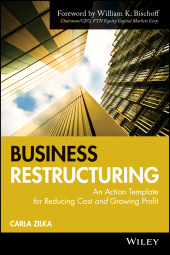 E-book, Business Restructuring : An Action Template for Reducing Cost and Growing Profit, Wiley