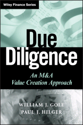 E-book, Due Diligence : An M&A Value Creation Approach, Wiley