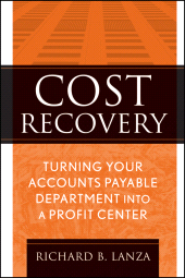 E-book, Cost Recovery : Turning Your Accounts Payable Department into a Profit Center, Wiley