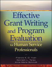 E-book, Effective Grant Writing and Program Evaluation for Human Service Professionals, Wiley
