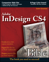 E-book, InDesign CS4 Bible, Wiley