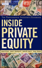 E-book, Inside Private Equity : The Professional Investor's Handbook, Wiley