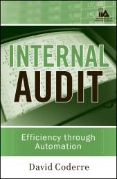 eBook, Internal Audit : Efficiency Through Automation, Wiley