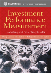 E-book, Investment Performance Measurement : Evaluating and Presenting Results, Wiley