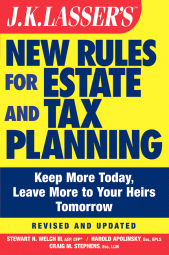 eBook, J.K. Lasser's New Rules for Estate and Tax Planning, Wiley
