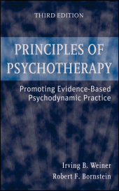 E-book, Principles of Psychotherapy : Promoting Evidence-Based Psychodynamic Practice, John Wiley & Sons