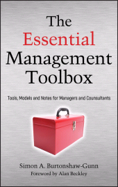 eBook, The Essential Management Toolbox : Tools, Models and Notes for Managers and Consultants, John Wiley & Sons