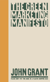 E-book, The Green Marketing Manifesto, John Wiley & Sons