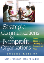 E-book, Strategic Communications for Nonprofit Organizations : Seven Steps to Creating a Successful Plan, John Wiley & Sons