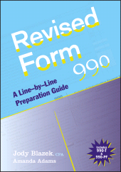 E-book, Revised Form 990 : A Line-by-Line Preparation Guide, John Wiley & Sons