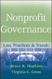 E-book, Nonprofit Governance : Law, Practices, and Trends, John Wiley & Sons
