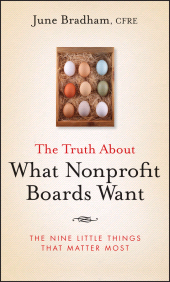 eBook, The Truth About What Nonprofit Boards Want : The Nine Little Things That Matter Most, John Wiley & Sons