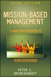 E-book, Mission-Based Management : Leading Your Not-for-Profit In the 21st Century, John Wiley & Sons
