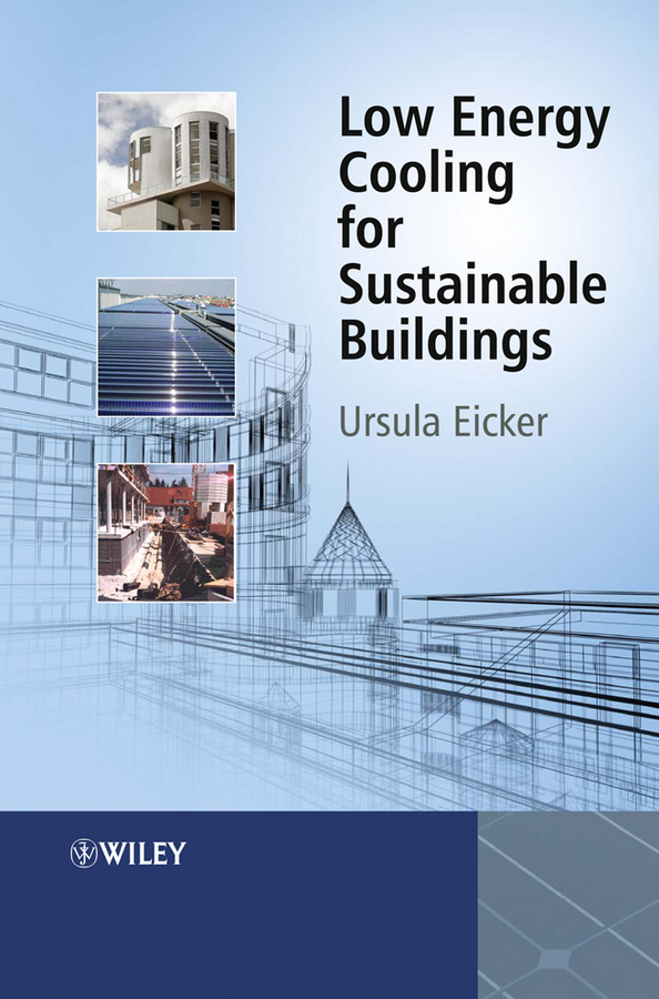 E-book, Low Energy Cooling for Sustainable Buildings, John Wiley & Sons