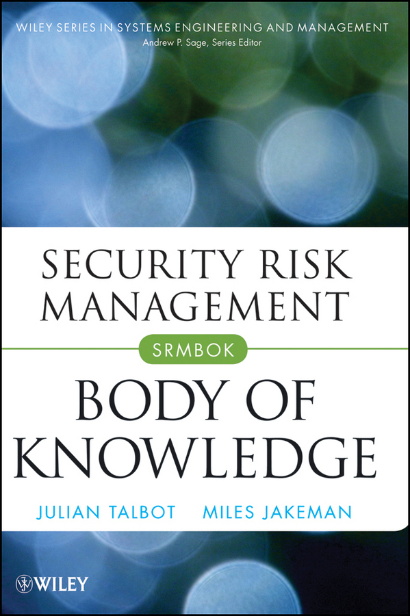 eBook, Security Risk Management Body of Knowledge, John Wiley & Sons
