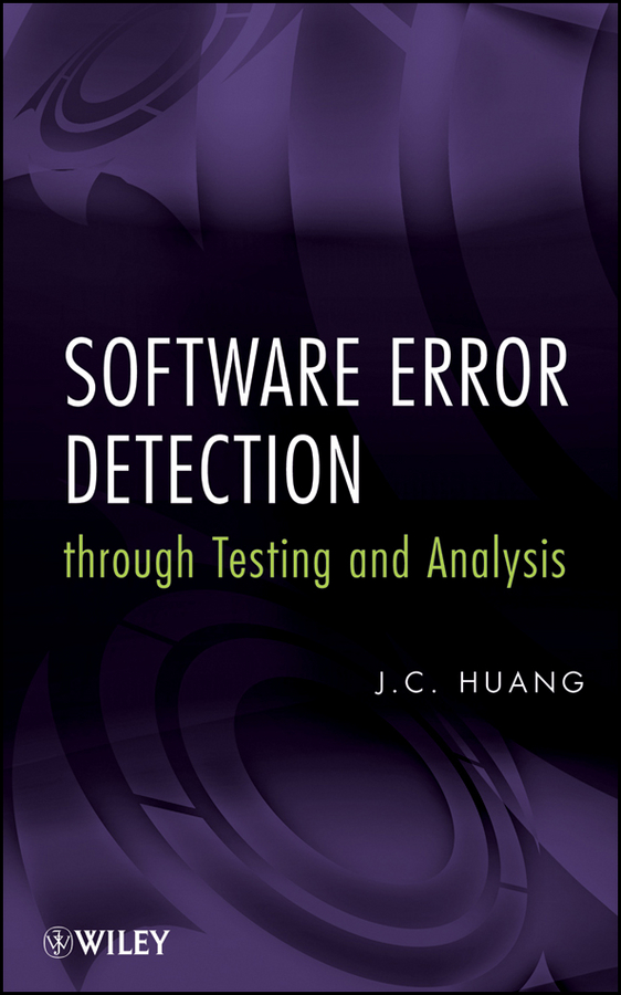 E-book, Software Error Detection through Testing and Analysis, John Wiley & Sons