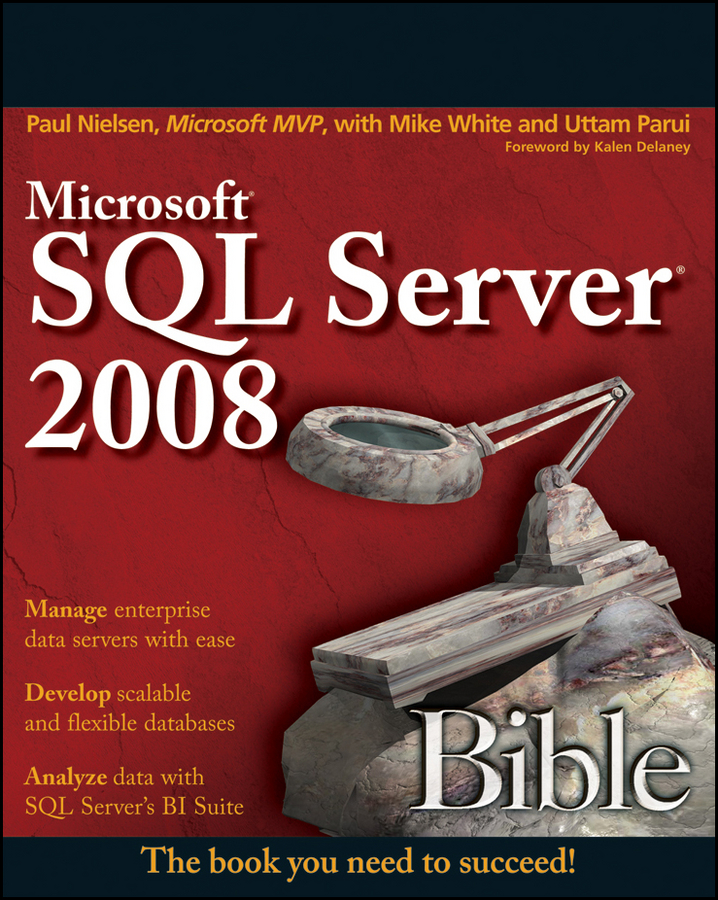 E-book, Microsoft SQL Server 2008 Bible, John Wiley & Sons