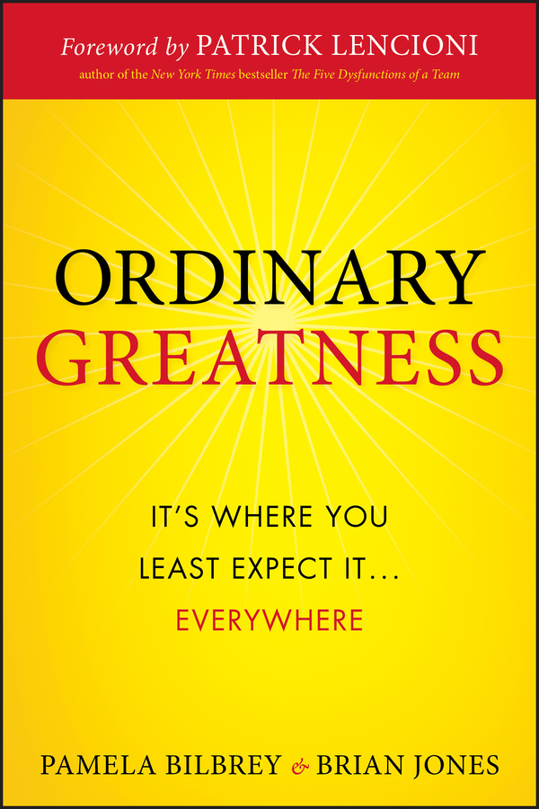 E-book, Ordinary Greatness : It's Where You Least Expect It ... Everywhere, John Wiley & Sons