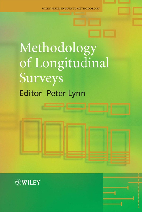 E-book, Methodology of Longitudinal Surveys, John Wiley & Sons
