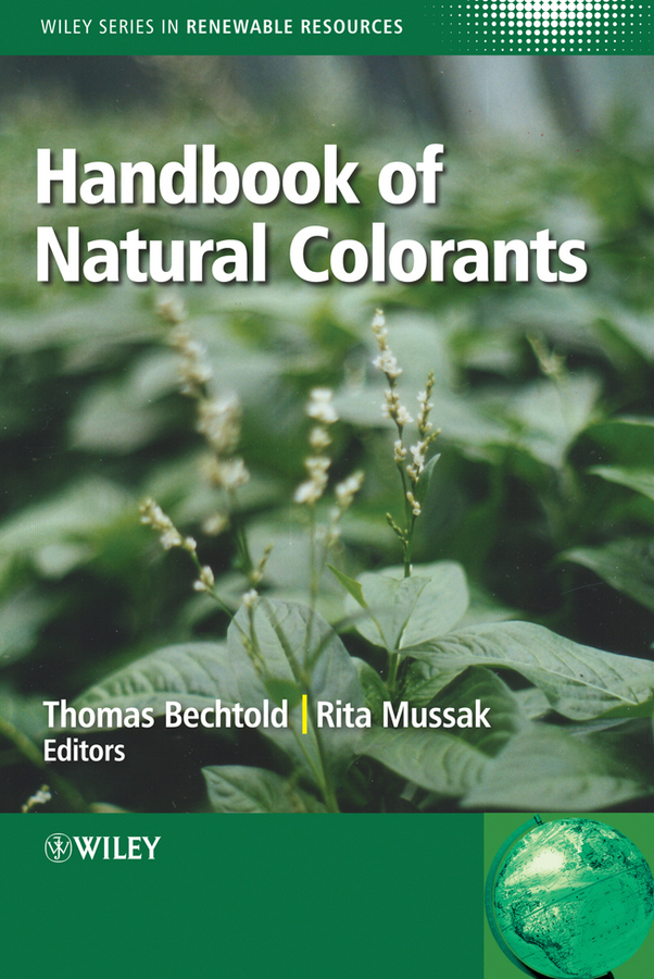 E-book, Handbook of Natural Colorants, John Wiley & Sons