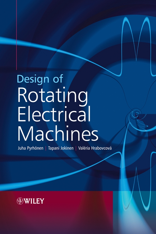 E-book, Design of Rotating Electrical Machines, John Wiley & Sons