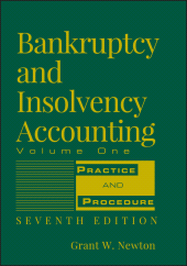 E-book, Bankruptcy and Insolvency Accounting, Volume 1 : Practice and Procedure, John Wiley & Sons