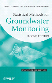 E-book, Statistical Methods for Groundwater Monitoring, John Wiley & Sons