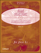 E-book, Name Reactions for Homologation, Part 1, John Wiley & Sons