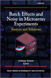 E-book, Batch Effects and Noise in Microarray Experiments : Sources and Solutions, John Wiley & Sons