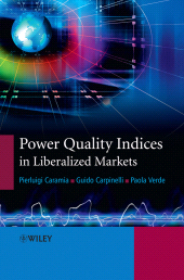 E-book, Power Quality Indices in Liberalized Markets, John Wiley & Sons