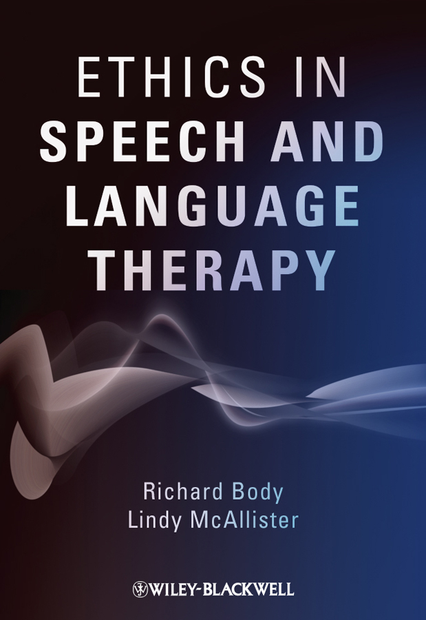 eBook, Ethics in Speech and Language Therapy, John Wiley & Sons