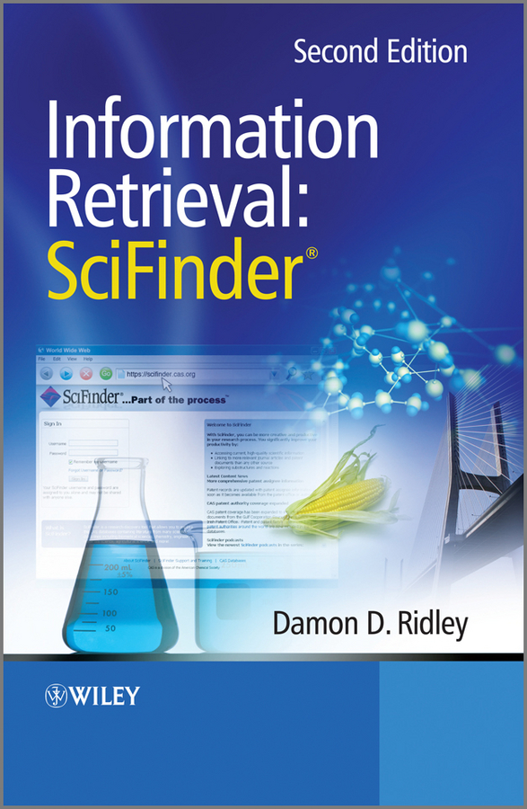 eBook, Information Retrieval : SciFinder, John Wiley & Sons