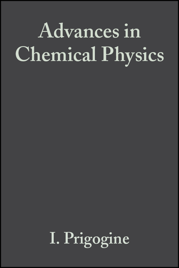 E-book, Advances in Chemical Physics, Volume 75, John Wiley & Sons